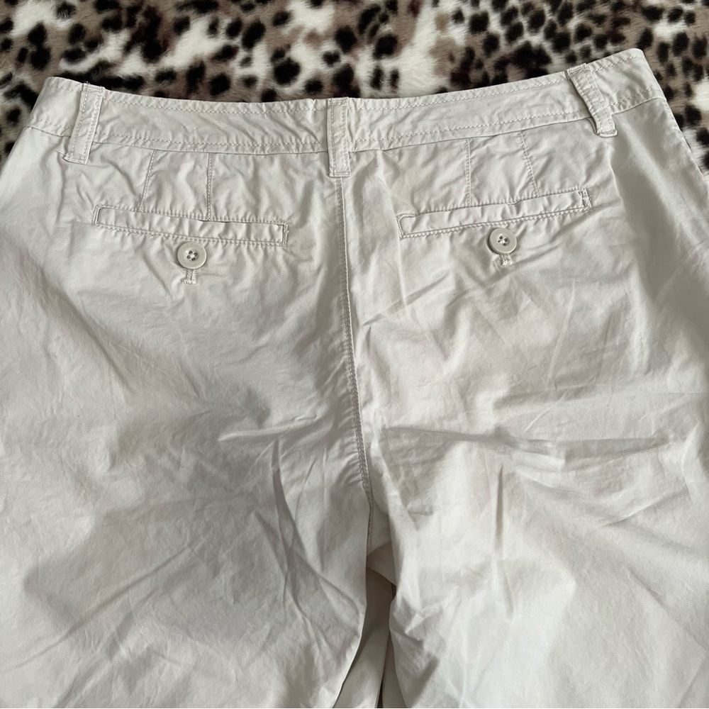 Bass size 6 women’s off white/cream shorts - Picture 6 of 8